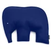 Hey-SIGN ELEFANT Kissen Mit Füllung – 40×30,5×7 Cm – Dunkelblau 20