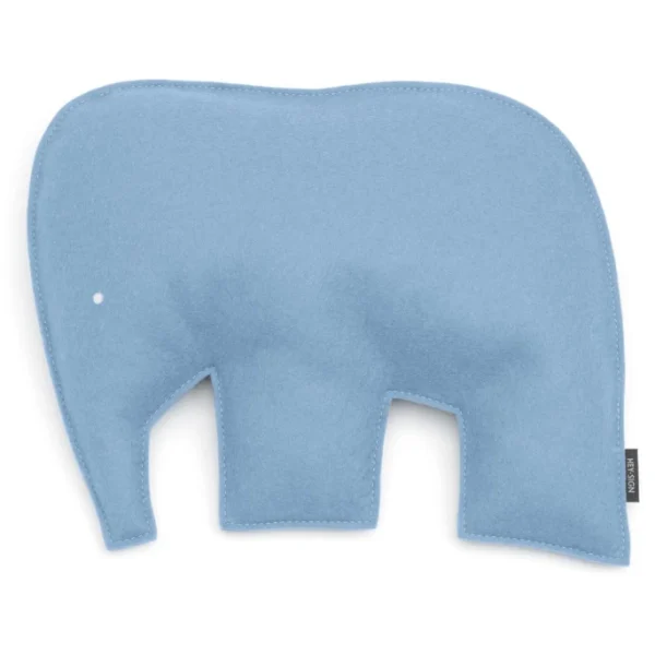 Hey-SIGN ELEFANT Kissen Mit Füllung – 40×30,5×7 Cm – Pastellblau 1