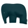 Hey-SIGN ELEFANT Kissen Mit Füllung – 40×30,5×7 Cm – Ocean 14