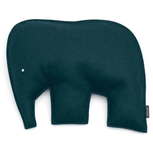 Hey-SIGN ELEFANT Kissen Mit Füllung – 40×30,5×7 Cm – Ocean 1