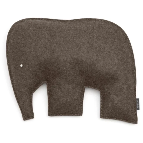 Hey-SIGN ELEFANT Kissen Mit Füllung – 40×30,5×7 Cm – Pepper 1