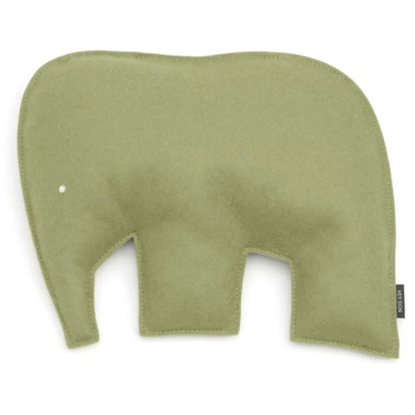 Hey-SIGN ELEFANT Kissen Mit Füllung – 40×30,5×7 Cm – Pistazie 1