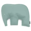 Hey-SIGN ELEFANT Kissen Mit Füllung – 40×30,5×7 Cm – Aqua 22