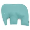 Hey-SIGN ELEFANT Kissen Mit Füllung – 40×30,5×7 Cm – Pastelltürkis 22