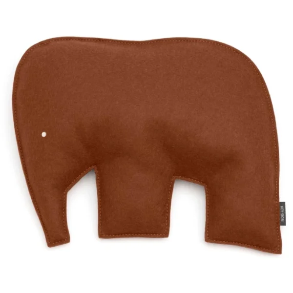 Hey-SIGN ELEFANT Kissen Mit Füllung – 40×30,5×7 Cm – Zimt 1