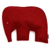 Hey-SIGN ELEFANT Kissen Mit Füllung – 40×30,5×7 Cm – Flamenco 16