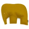 Hey-SIGN ELEFANT Kissen Mit Füllung – 40×30,5×7 Cm – Mustard 22