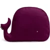 Hey-SIGN WAL Kissen Mit Füllung – 45×30,7×7 Cm – Aubergine 22