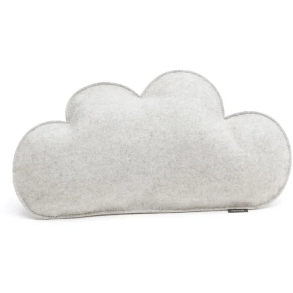 Hey-SIGN WOLKE Kissen Mit Füllung – 47,5x26x7 Cm – Marmor 1