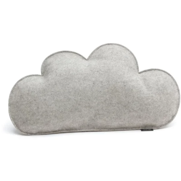 Hey-SIGN WOLKE Kissen Mit Füllung – 47,5x26x7 Cm – Hellmeliert 1