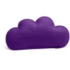 Hey-SIGN WOLKE Kissen Mit Füllung – 47,5x26x7 Cm – Violett 16