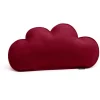 Hey-SIGN WOLKE Kissen Mit Füllung – 47,5x26x7 Cm – Bordeaux 14