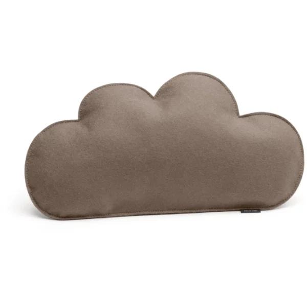 Hey-SIGN WOLKE Kissen Mit Füllung – 47,5x26x7 Cm – Taupe 1