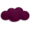 Hey-SIGN WOLKE Bodenkissen Mit Füllung – 95x55x13 Cm – Aubergine 16