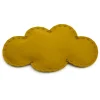 Hey-SIGN WOLKE Bodenkissen Mit Füllung – 95x55x13 Cm – Mustard 7