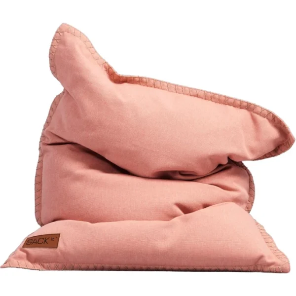 SACKit Cobana Beanbag Junior Sitzsack Indoor/Outdoor – 100×130 Cm – Rose 1