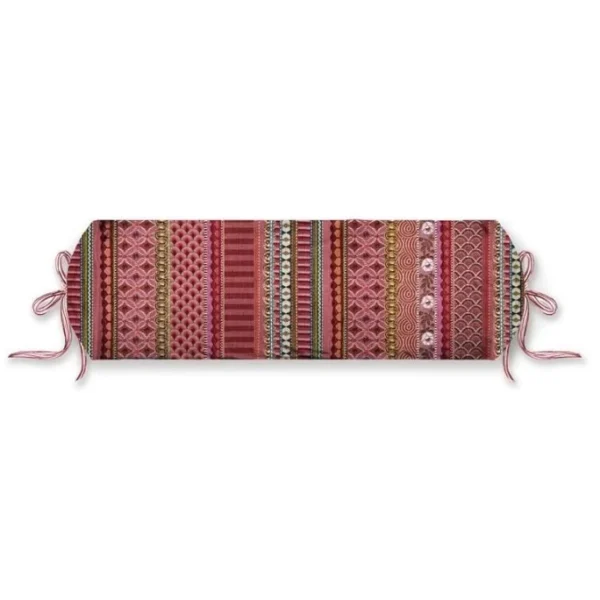 Pip Studio Pip Chique Nackenrolle Mit Füllung – Ø 22 X 70 Cm – Rosa 1