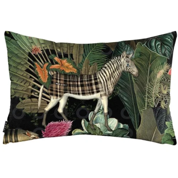 Moooi Menagerie Kissenhülle – 40×60 Cm – Raven 1