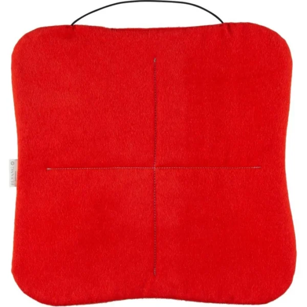 Elvang Denmark Sitzunterlage – 44×44 Cm – Red 1