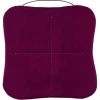 Elvang Denmark Sitzunterlage – 44×44 Cm – Violet Red 5