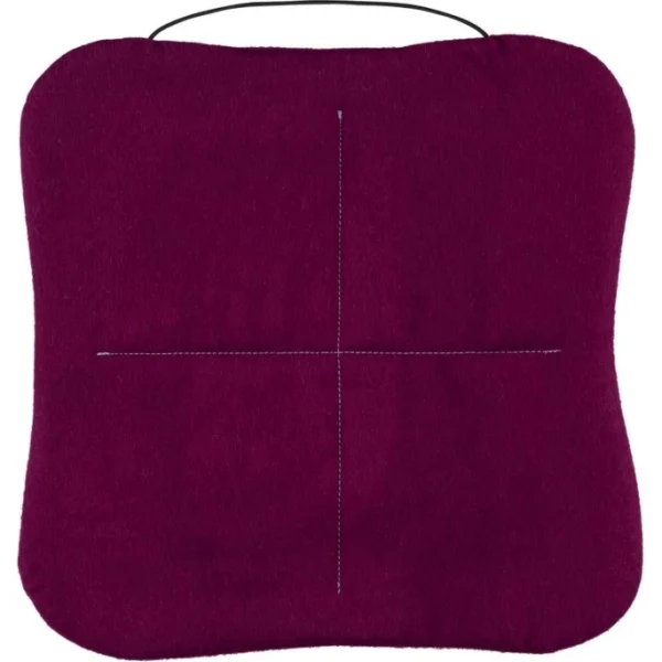 Elvang Denmark Sitzunterlage – 44×44 Cm – Violet Red 1