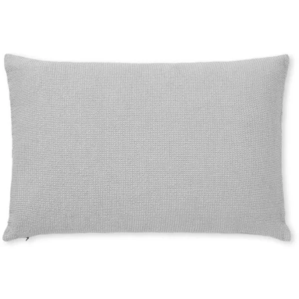 Elvang Denmark Elvang Daisy Kissenhülle – 30×50 Cm – Light Grey 1