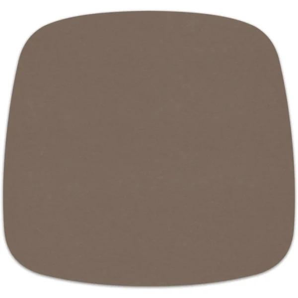 Hey-SIGN EAMES PLASTIC ARMCHAIR Sitzauflage – 4er Set – 4er Set – Größe 37×35 Cm – Taupe 1