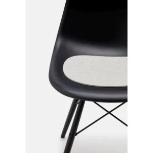 Hey-SIGN EAMES PLASTIC SIDECHAIR Sitzauflage – 4er Set – 4er Set – Größe 35×31 Cm – Graphit 6