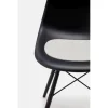 Hey-SIGN EAMES PLASTIC SIDECHAIR Sitzauflage – 4er Set – 4er Set – Größe 35×31 Cm – Walnuss 11