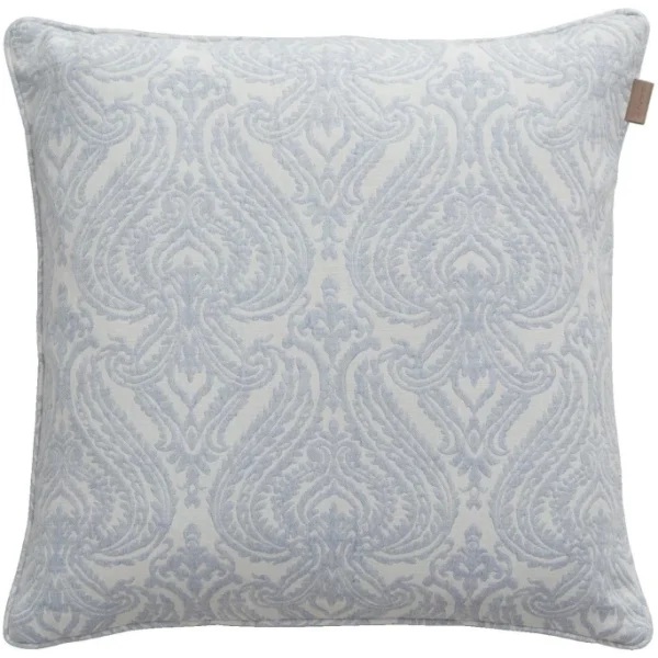 GANT PORCELAIN JACQUARD Kissenhülle – 50×50 Cm – Day Blue 1