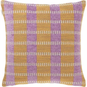 Esprit Home ESPRIT Colin Kissenhülle – 45×45 Cm – Yellow 9