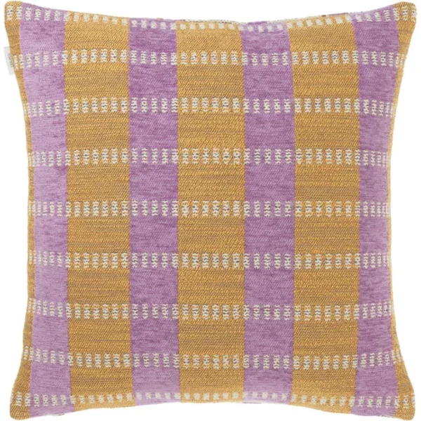 Esprit Home ESPRIT Colin Kissenhülle – 45×45 Cm – Yellow 3