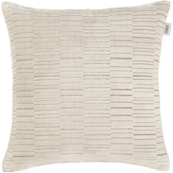 Schöner Wohnen Mute Kissenhülle – 43×43 Cm – Offwhite 1