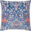 Pad GRAZIA Kissenhülle – 45×45 Cm – Dusty Blue 5