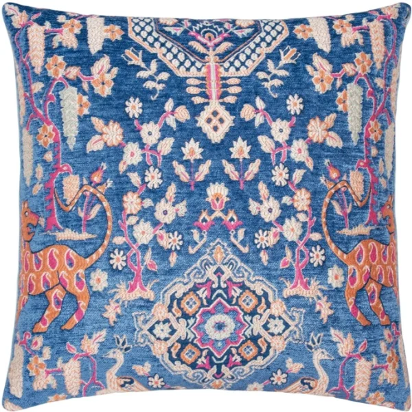 Pad GRAZIA Kissenhülle – 45×45 Cm – Dusty Blue 1